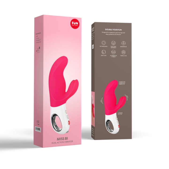 Miss Bi Vibrador Rosa