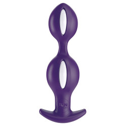 B Balls Duo Bolas Anales Violeta