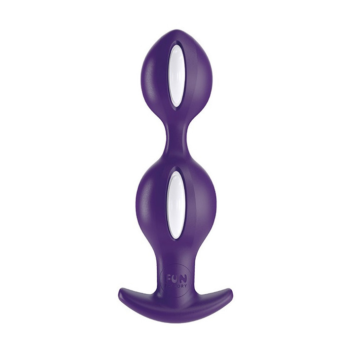 B Balls Duo Bolas Anales Violeta