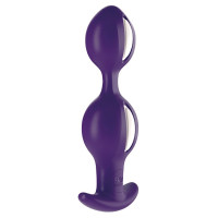 B Balls Duo Bolas Anales Violeta