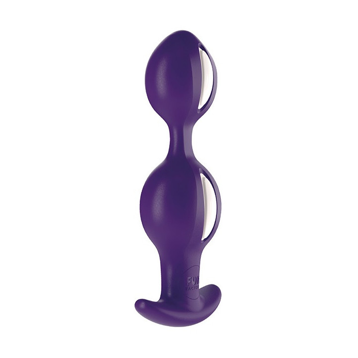 B Balls Duo Bolas Anales Violeta