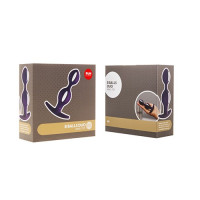 B Balls Duo Bolas Anales Violeta
