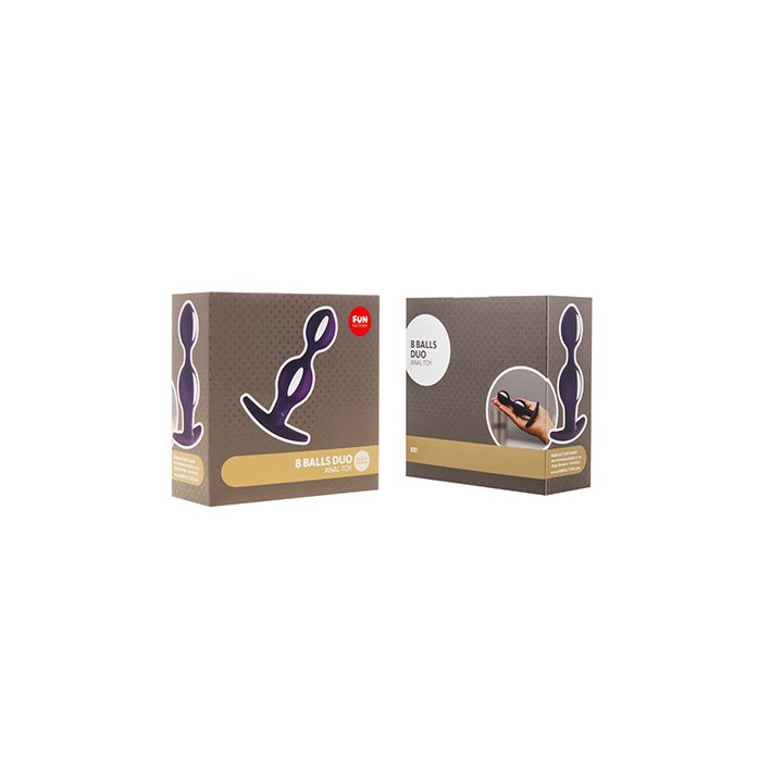 B Balls Duo Bolas Anales Violeta
