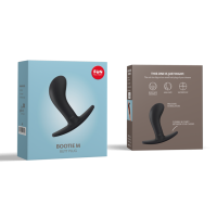 Bootie M Plug Negro