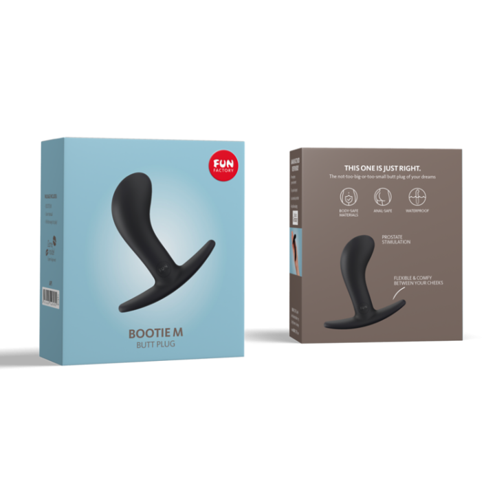 Bootie M Plug Negro