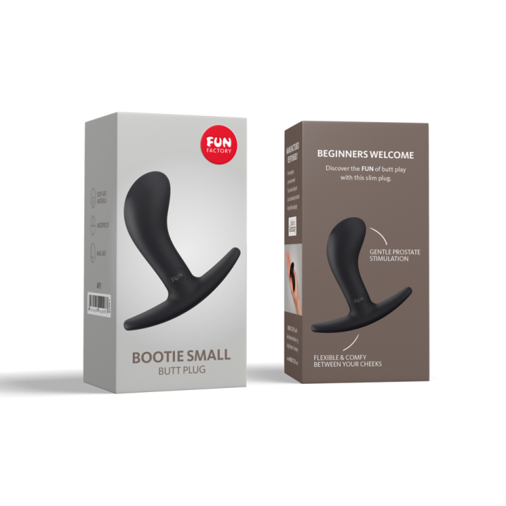 Bootie S Plug Negro