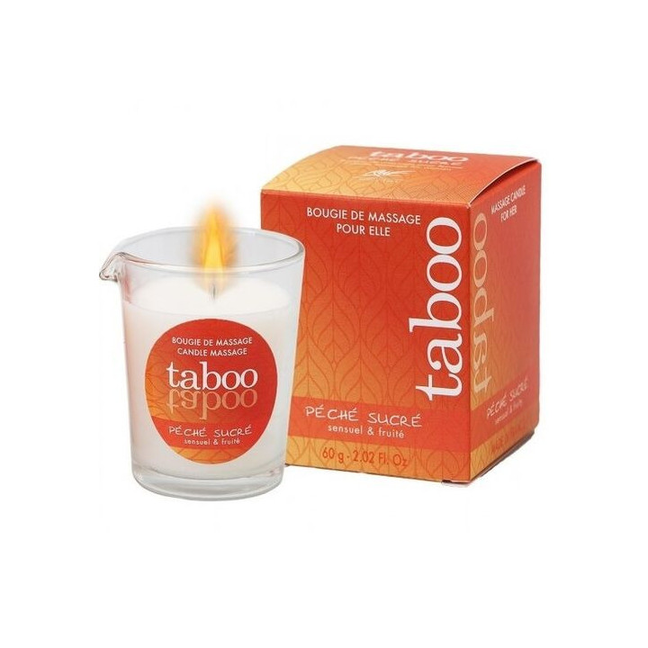 Taboo Vela Masaje Dulce Pecado