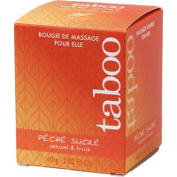 Taboo Vela Masaje Dulce Pecado