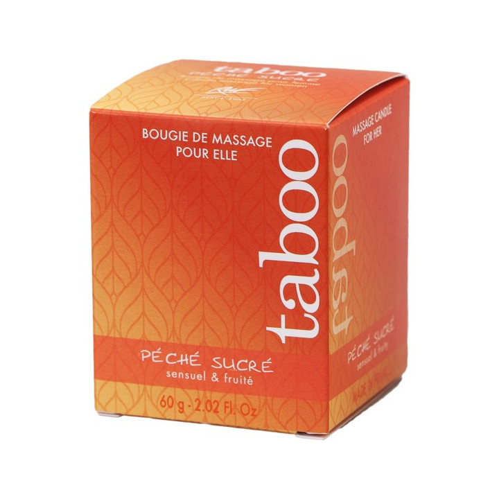 Taboo Vela Masaje Dulce Pecado