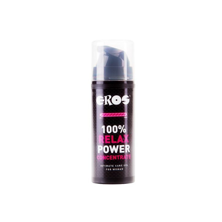 Eros Lubricante Anal 100% Concentrado 30 ml