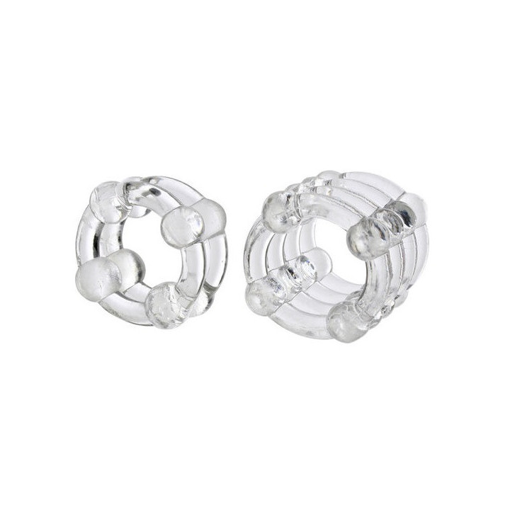 Colt Enhancer Anillos Pene Transparentes