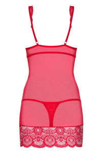 Chemise 853-Che-3 Rojo