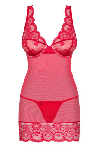 Chemise 853-Che-3 Rojo