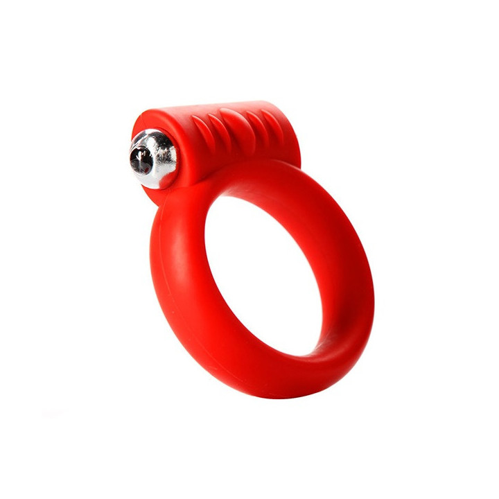 Anillo Vibrador Rojo Tantus