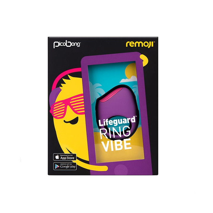 Lifeguard Anillo Vibrador con App