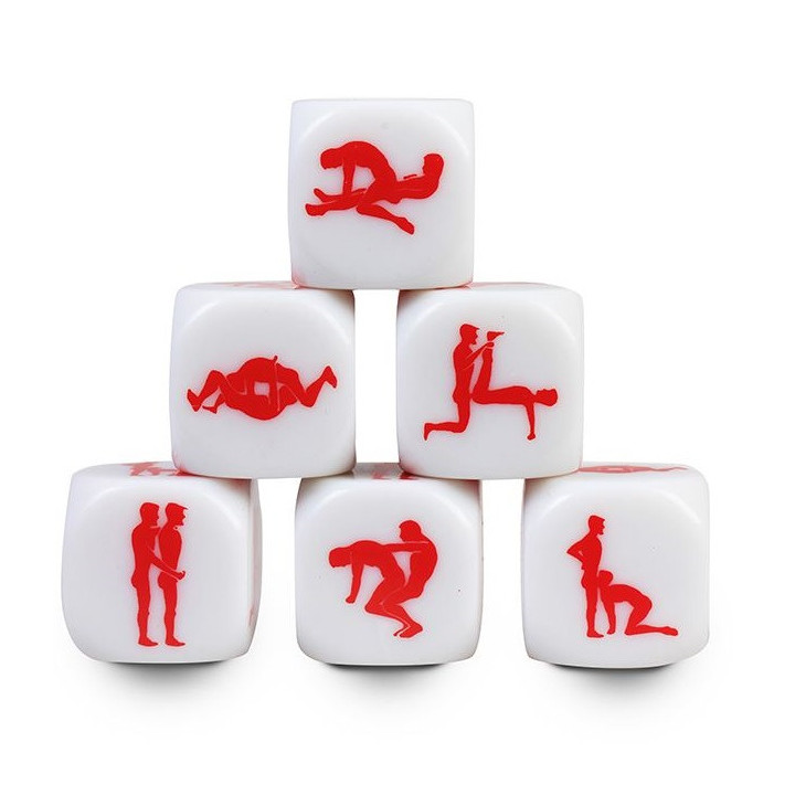 Dado Kamasutra Gay Grabado 25 mm