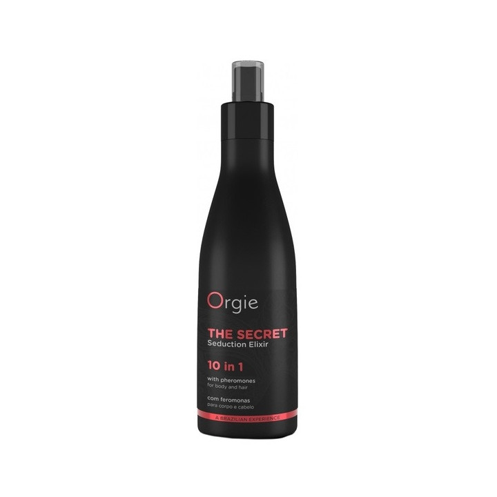 The Secret 10 en 1 Afrodisíaco 200 ml