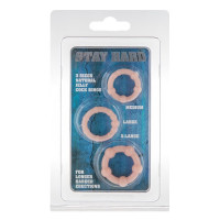 Juego Tres Anillos Pene Rosas