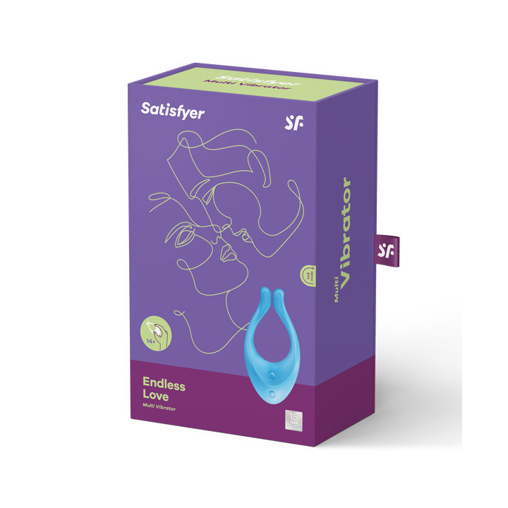 Multifun 1 Estimulador Satisfyer Partner Azul