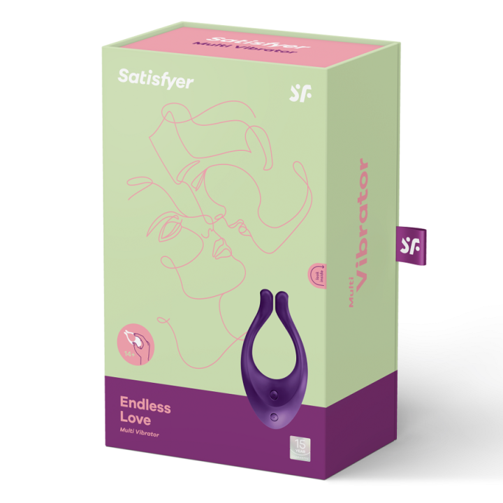 Multifun 1 Estimulador Satisfyer Partner Lila