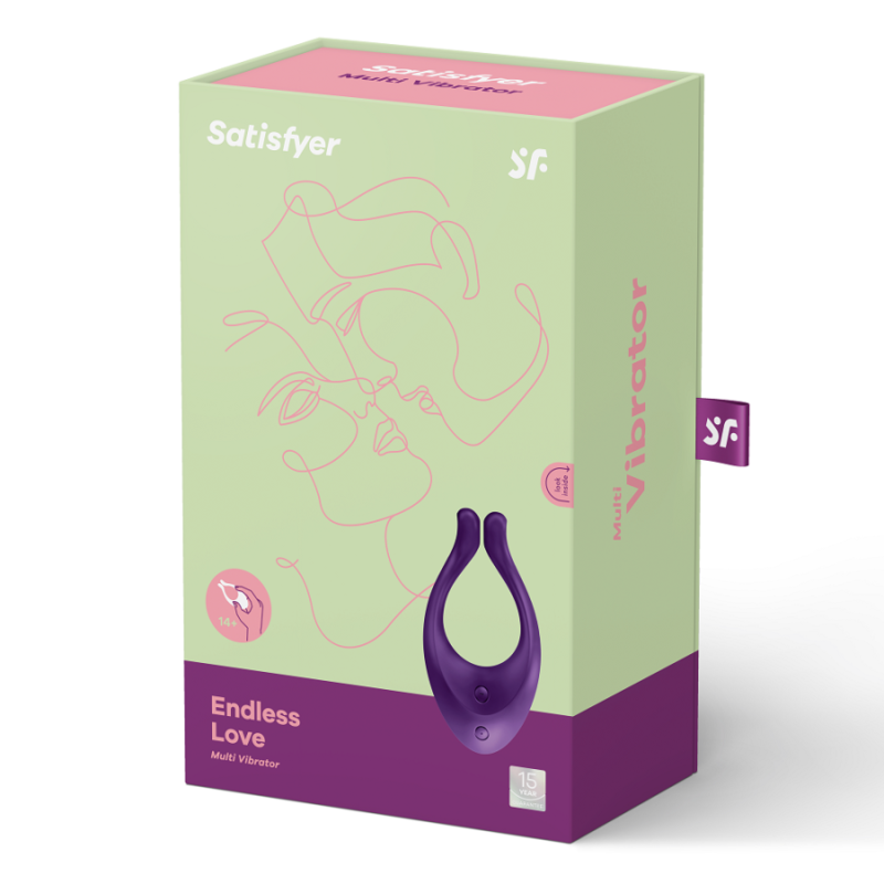 Multifun 1 Estimulador Satisfyer Partner Lila