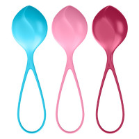 Pack 3 Bolas Kegel Satisfyer C01 Silicona