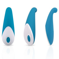 Bgee Deluxe Vibrador Azul