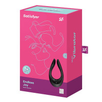 Multifun 2 Estimulador Satisfyer Partner Negro