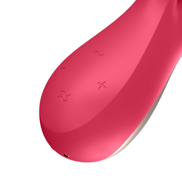 Satisfyer Mono Flex Rojo con App