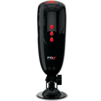PDX Masturbador Vagina con Vibración y Voz