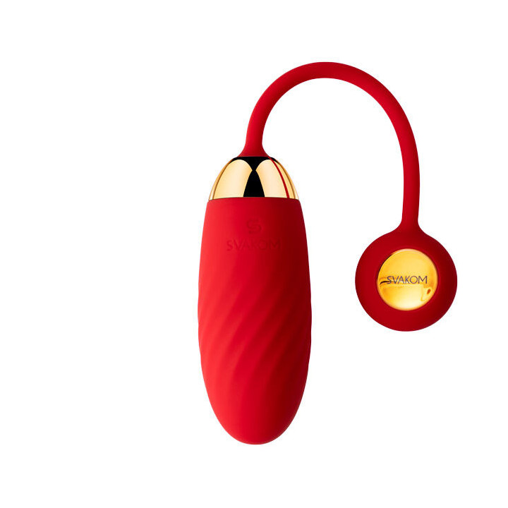 Huevo Vibrador Ella Neo Con App Rojo Svakom