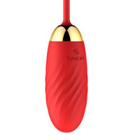 Huevo Vibrador Ella Neo Con App Rojo Svakom