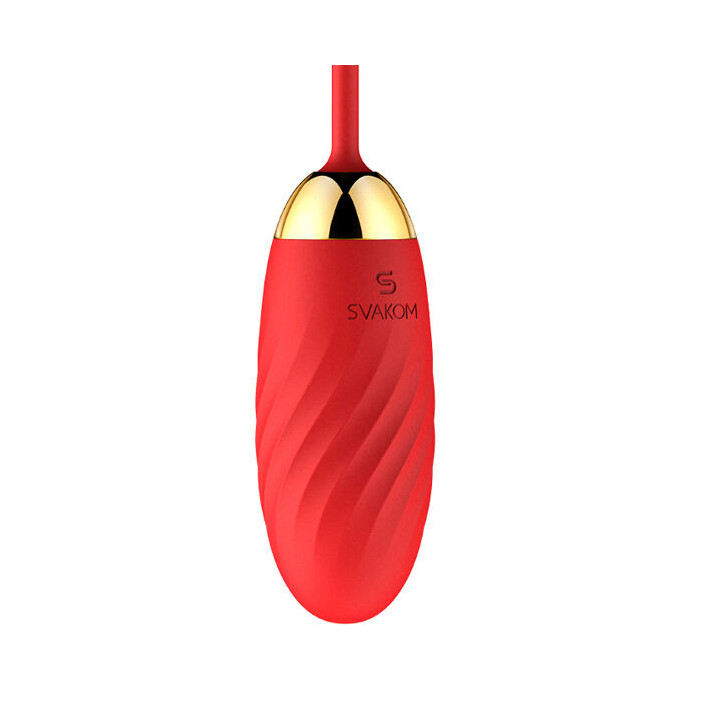Huevo Vibrador Ella Neo Con App Rojo Svakom