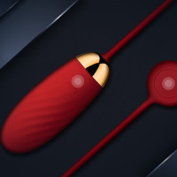 Huevo Vibrador Ella Neo Con App Rojo Svakom