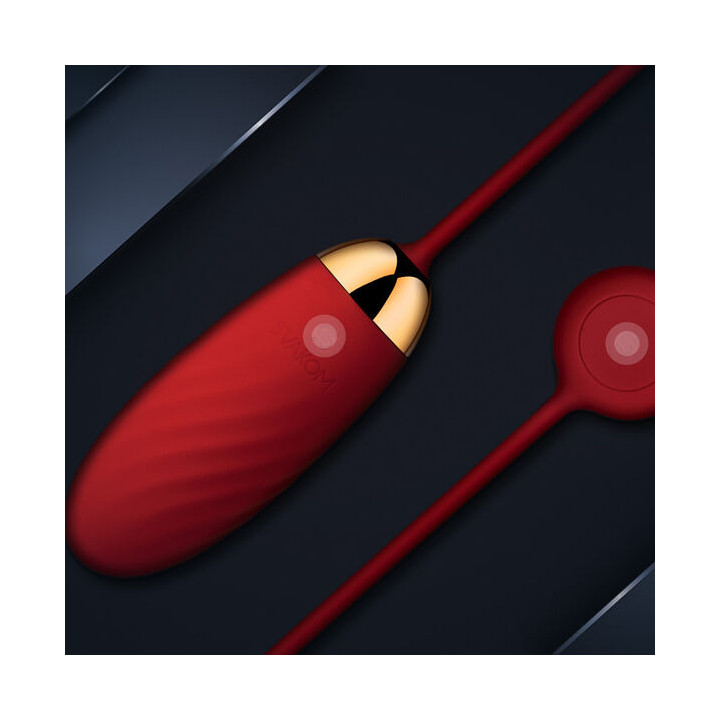 Huevo Vibrador Ella Neo Con App Rojo Svakom