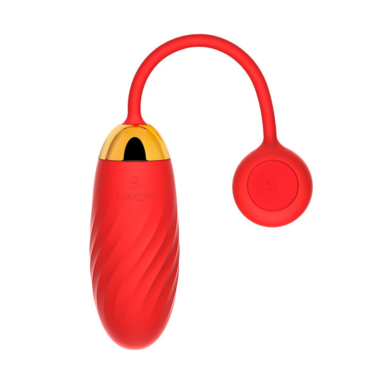 Huevo Vibrador Ella Neo Con App Rojo Svakom