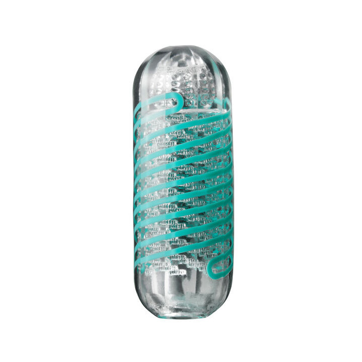 Spinner Masturbador Tetra Azul