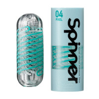 Spinner Masturbador Tetra Azul