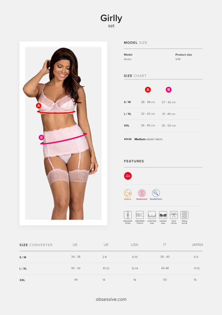 Girlly Set Tres Piezas