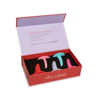 Kit Dilatadores She-Ology 5 Pcs