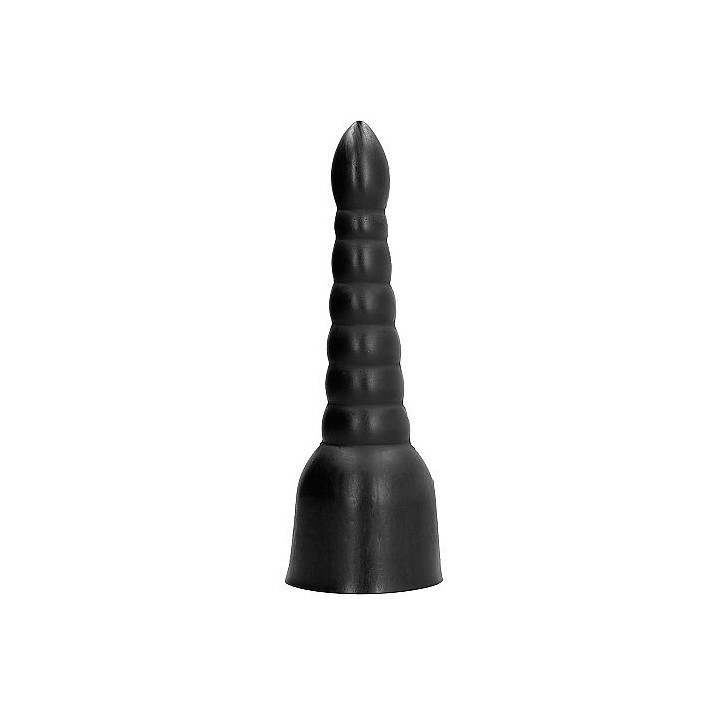 All Black Dildo 34 cm