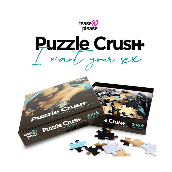 Puzzle Crush I Want Your Sex
