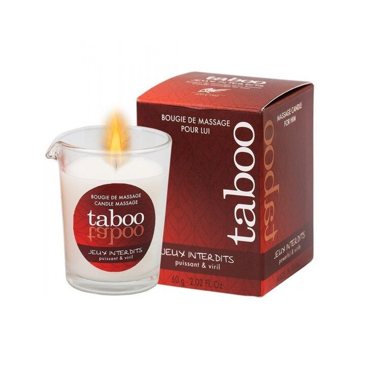 Taboo Vela Masaje Juegos Prohibidos