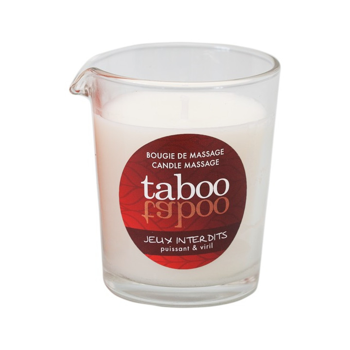 Taboo Vela Masaje Juegos Prohibidos