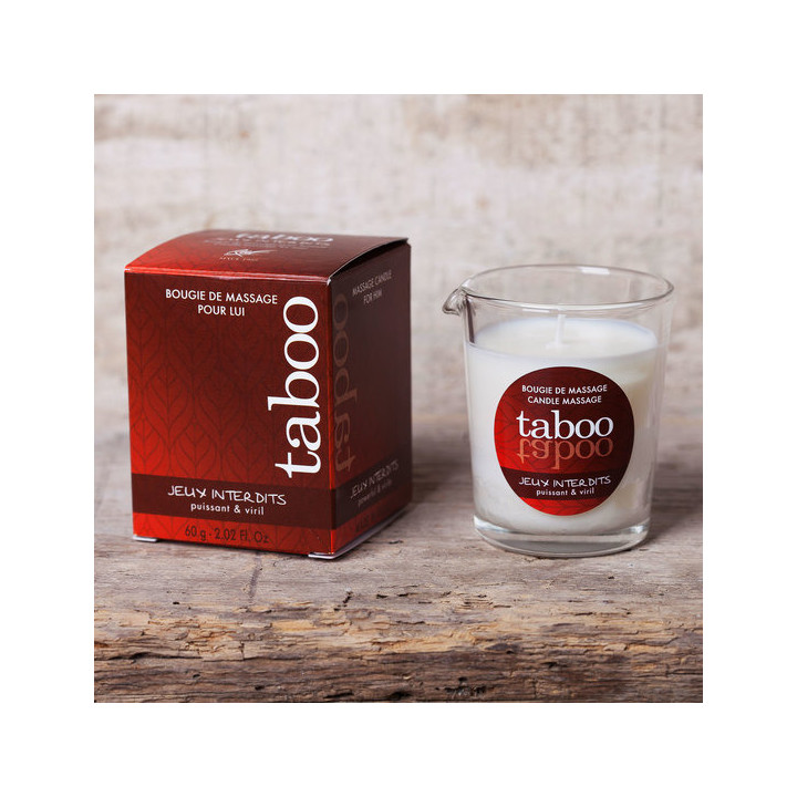 Taboo Vela Masaje Juegos Prohibidos