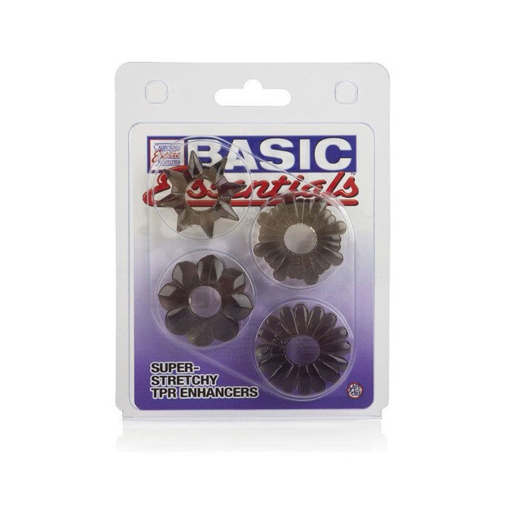 Set Anillos Formas