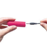 Rocket Mini Recargable Cereza