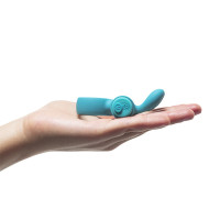 Anillo Vibrador Rhingo Plus Turquesa