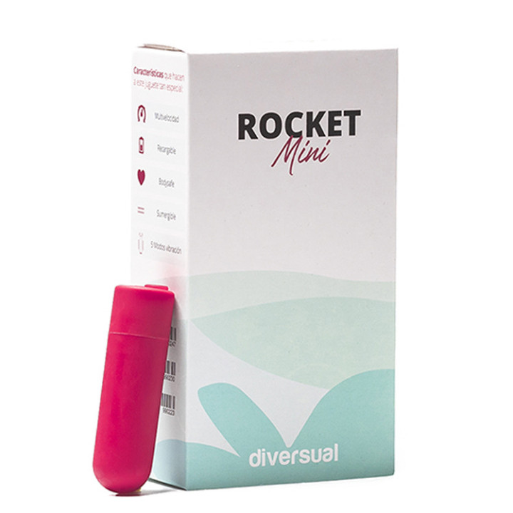 Rocket Mini Recargable Cereza