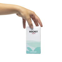 Rocket Mini Recargable Turquesa